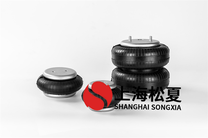 高速沖擊試驗(yàn)臺安裝SK101卡箍式空氣彈簧